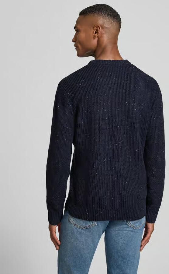 Tom Tailor Regular fit gebreide pullover van katoenmix - Foto 2