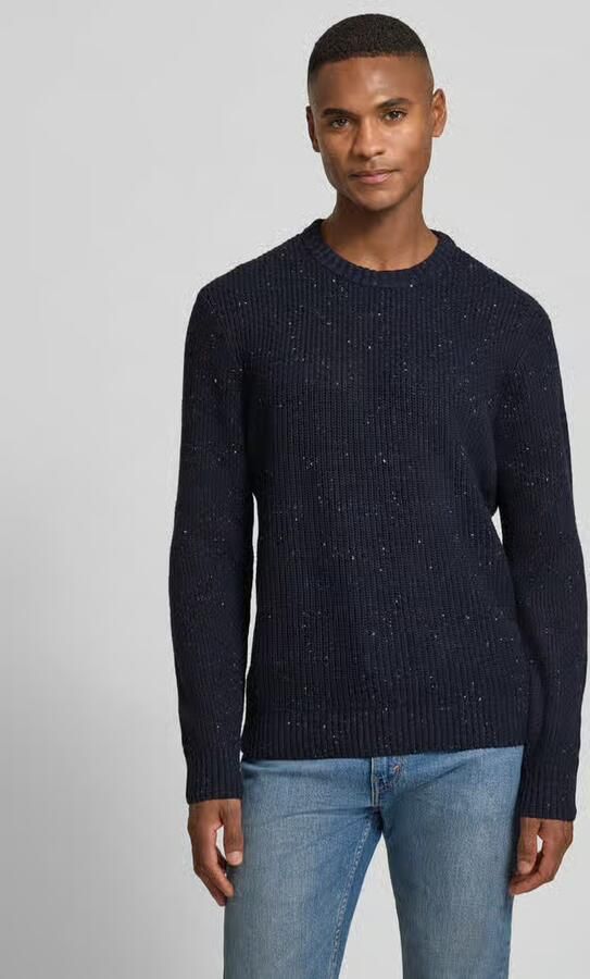 Tom Tailor Regular fit gebreide pullover van katoenmix - Foto 3