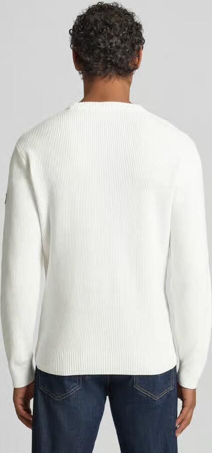 Tom Tailor Regular fit gebreide pullover van katoenmix - Foto 4