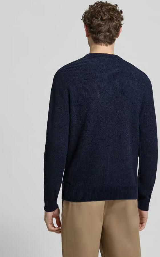Tom Tailor regular fit gebreide pullover van katoenmix - Foto 3