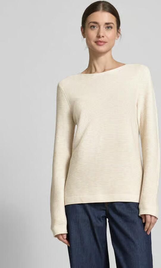 Tom Tailor Regular fit gebreide pullover van zuiver katoen - Foto 2