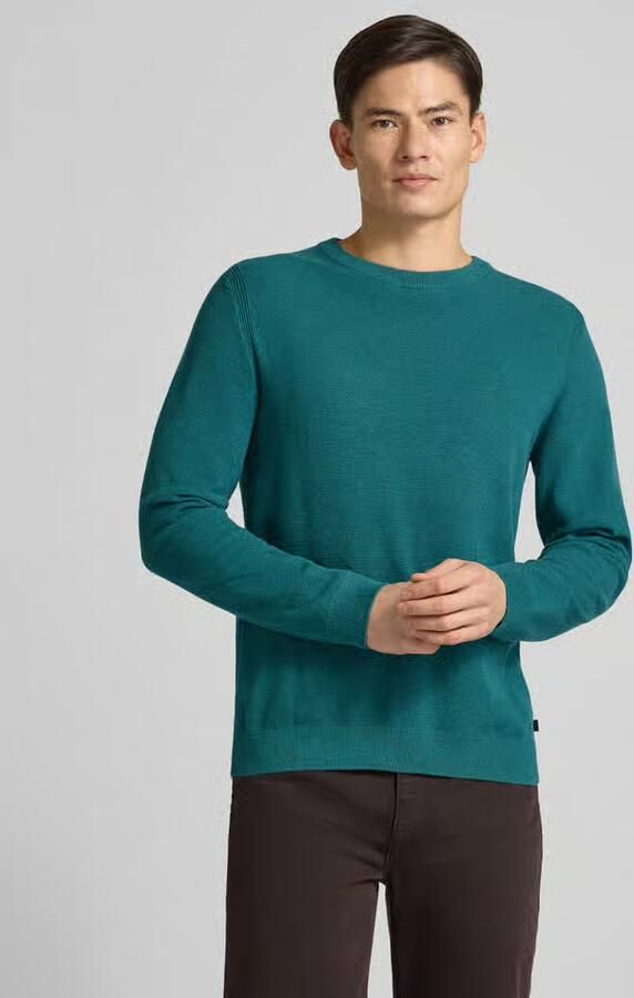 Tom Tailor regular fit gebreide pullover van puur katoen - Foto 2