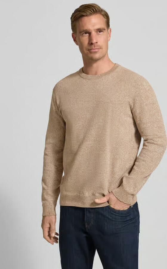 Tom Tailor Regular fit gebreide pullover van puur katoen - Foto 2