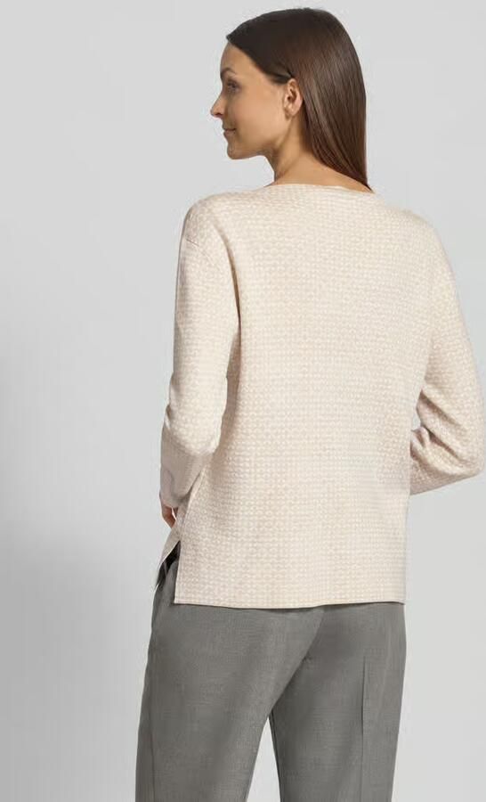 Tom Tailor Regular fit gebreide pullover van viscosemix - Foto 3