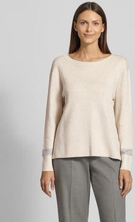 Tom Tailor Regular fit gebreide pullover van viscosemix - Foto 4