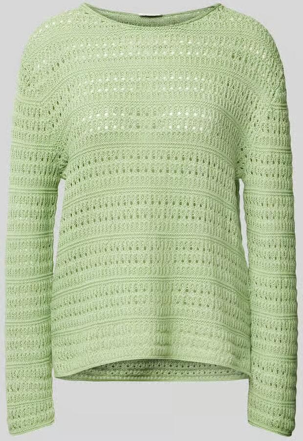 Tom Tailor Regular fit gebreide pullover van zuiver katoen - Foto 2