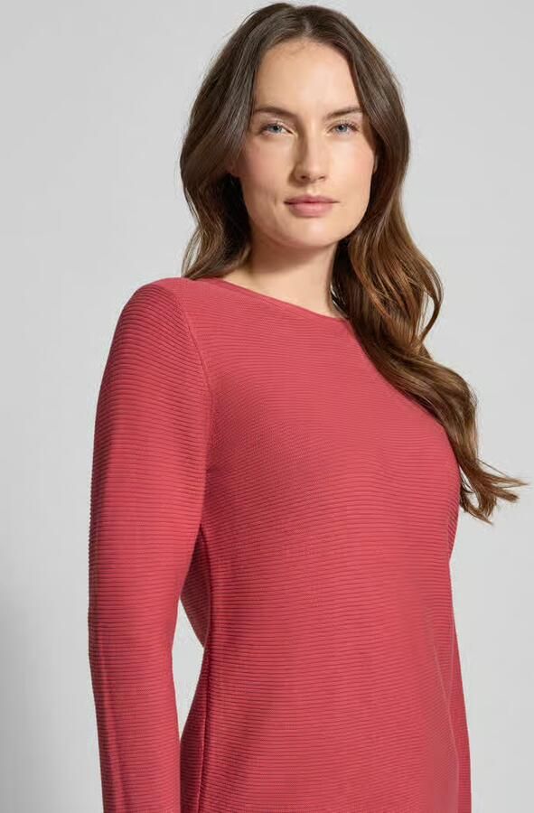 Tom Tailor Regular fit gebreide pullover van zuiver katoen - Foto 2