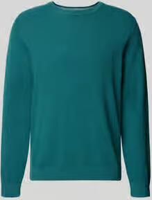 Tom Tailor regular fit gebreide pullover van puur katoen