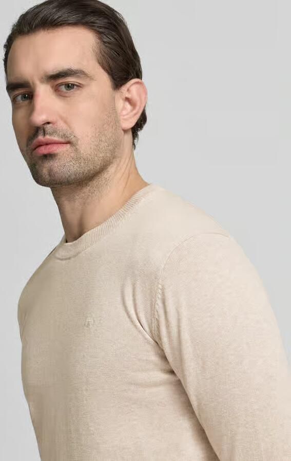 Tom Tailor Regular fit gebreide pullover van zuiver katoen - Foto 2