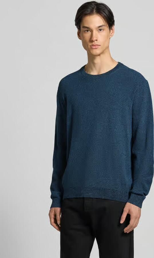 Tom Tailor Regular fit gebreide pullover van zuiver katoen - Foto 4