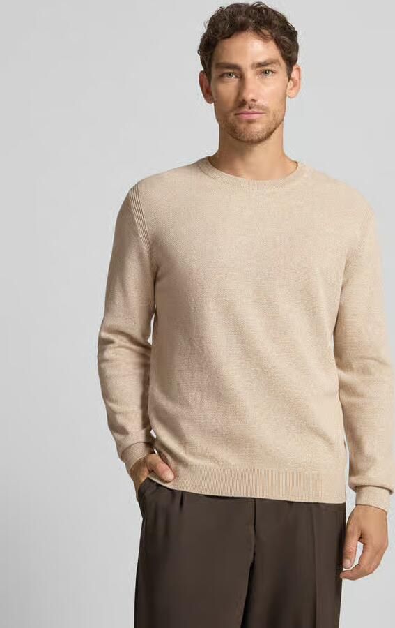 Tom Tailor Regular fit gebreide pullover van zuiver katoen - Foto 2