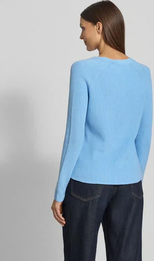 Tom Tailor Regular fit gebreide pullover van zuiver katoen - Foto 4