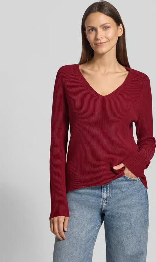 Tom Tailor Regular fit gebreide pullover van zuiver katoen - Foto 2