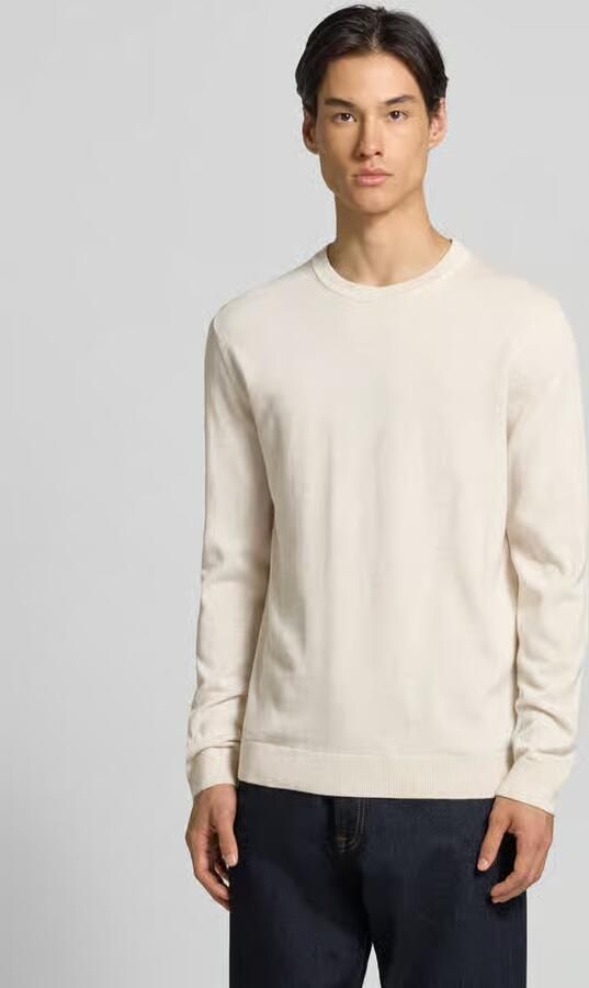 Tom Tailor Regular fit gebreide pullover van zuiver katoen - Foto 2