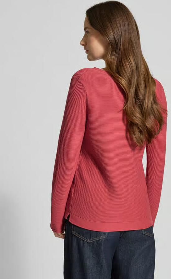 Tom Tailor Regular fit gebreide pullover van zuiver katoen - Foto 4