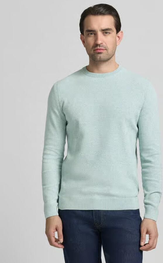 Tom Tailor Regular Fit gebreide trui van puur katoen - Foto 3
