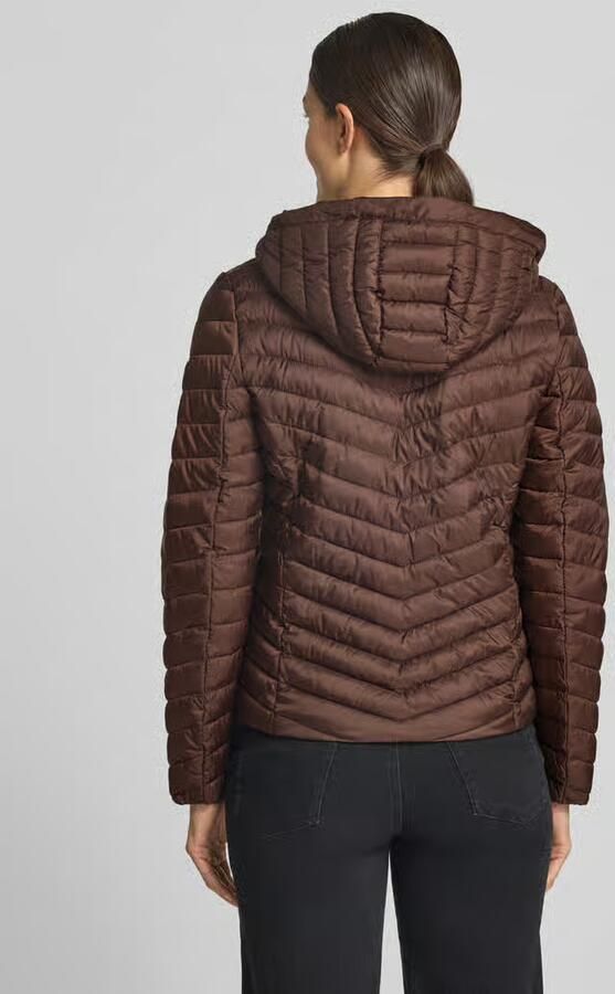 Tom Tailor Regular fit gewatteerd jack met capuchonkraag - Foto 3
