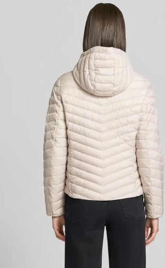 Tom Tailor Regular fit gewatteerd jack met capuchonkraag - Foto 3