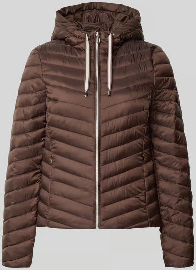 Tom Tailor Regular fit gewatteerd jack met capuchonkraag - Foto 2