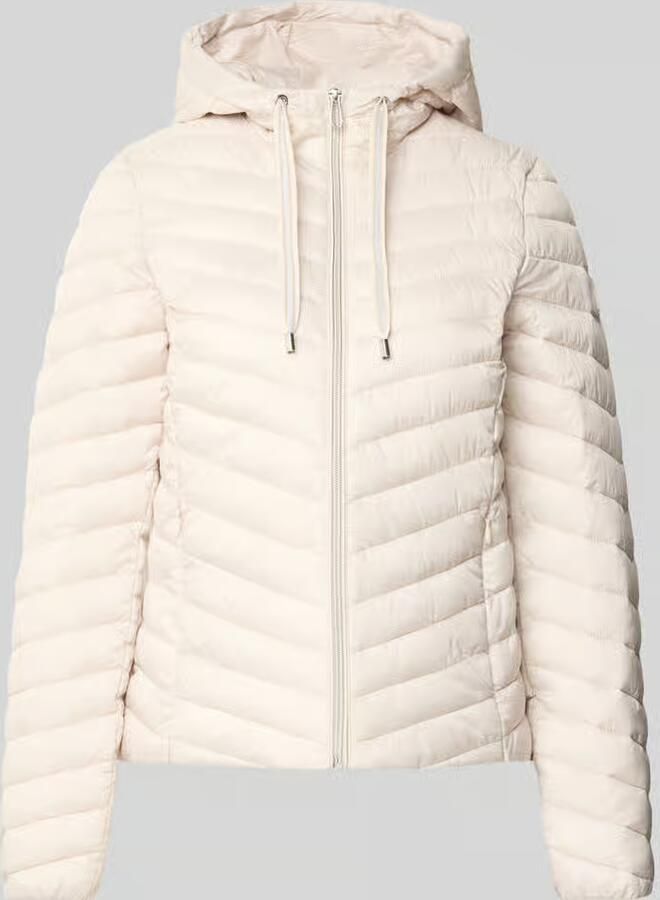 Tom Tailor Regular fit gewatteerd jack met capuchonkraag - Foto 2