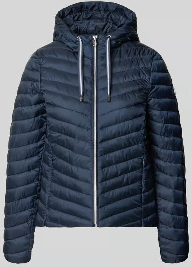 Tom Tailor Regular fit gewatteerd jack met capuchonkraag - Foto 2