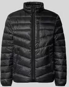 Tom Tailor Regular fit gewatteerd jack met opstaande kraag