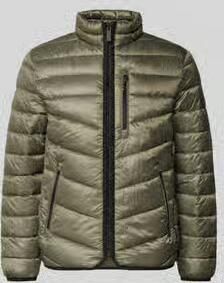 Tom Tailor Regular fit gewatteerd jack met opstaande kraag - Foto 3