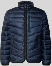 Tom Tailor Regular fit gewatteerd jack met opstaande kraag