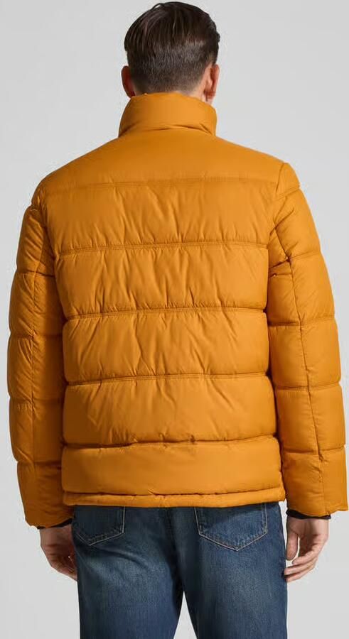 Tom Tailor Regular fit gewatteerd jack met opstaande kraag