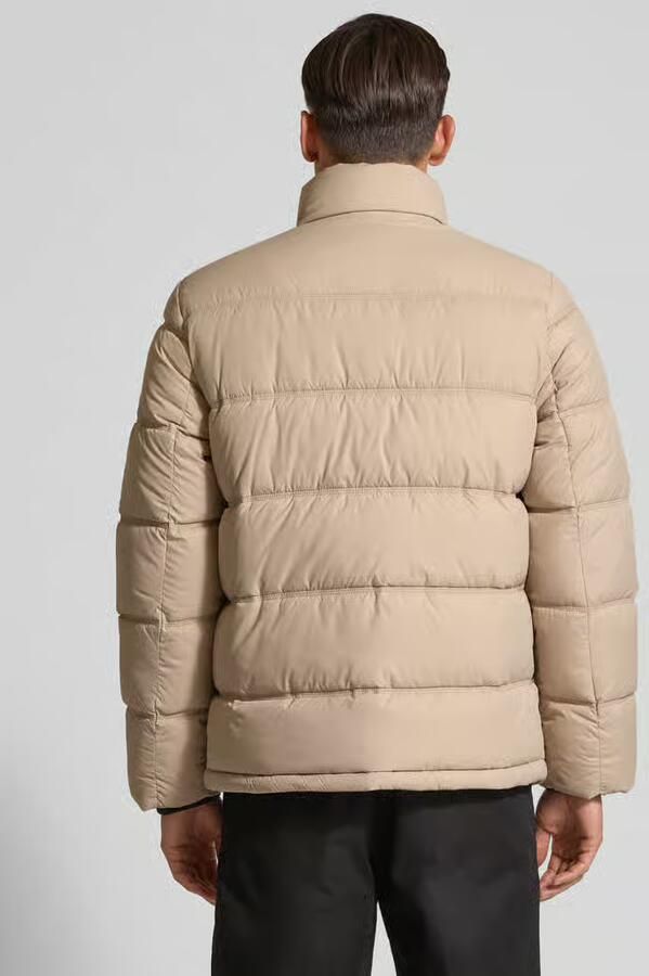 Tom Tailor Regular fit gewatteerd jack met opstaande kraag