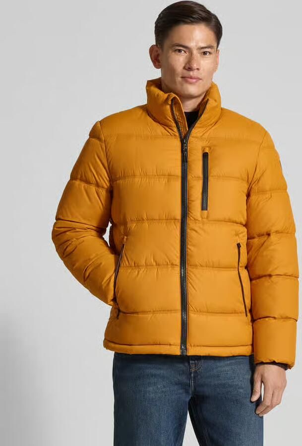 Tom Tailor Regular fit gewatteerd jack met opstaande kraag - Foto 2