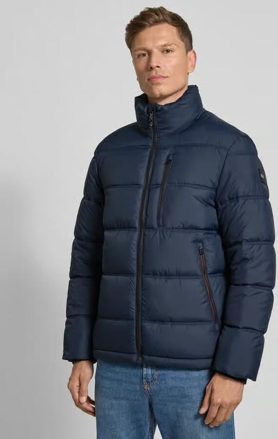 Tom Tailor Regular fit gewatteerd jack met opstaande kraag - Foto 2