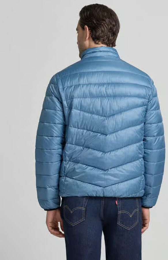 Tom Tailor Regular fit gewatteerd jack met opstaande kraag - Foto 4