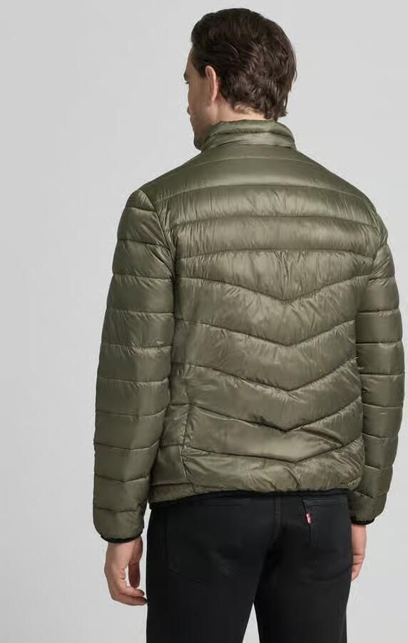 Tom Tailor Regular fit gewatteerd jack met opstaande kraag - Foto 5