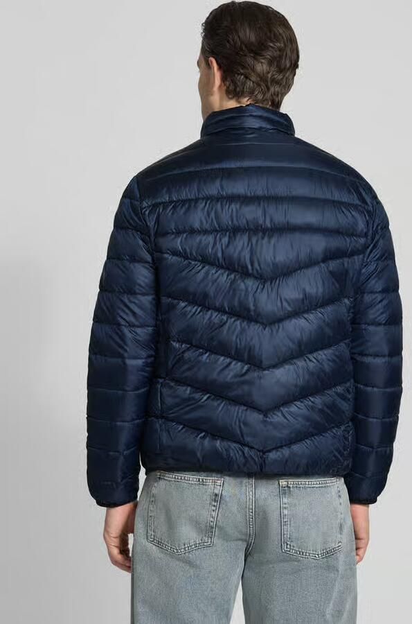 Tom Tailor Regular fit gewatteerd jack met opstaande kraag - Foto 2