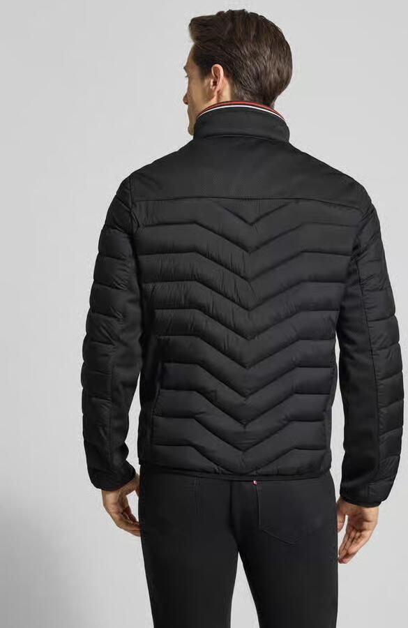 Tom Tailor Regular fit gewatteerd jack met opstaande kraag - Foto 3