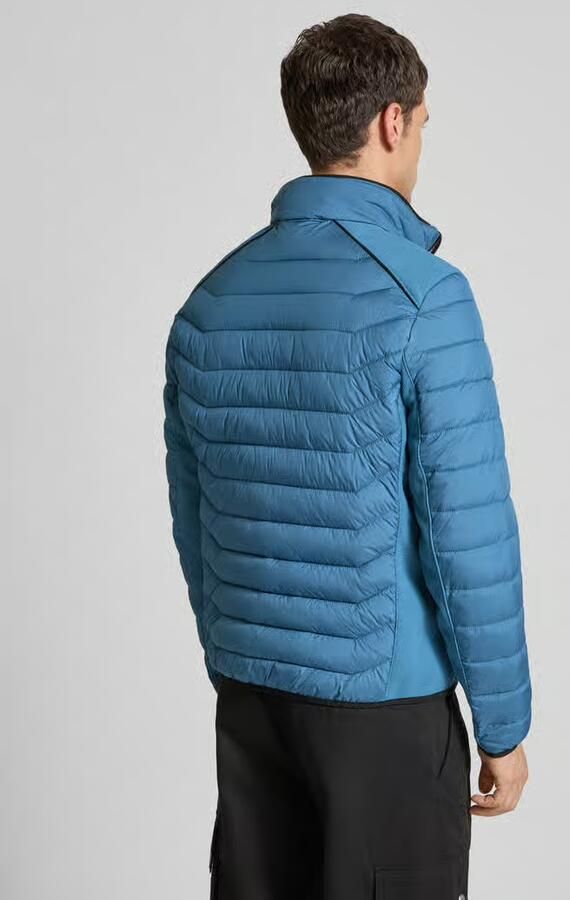 Tom Tailor Regular fit gewatteerd jack met ritssluiting