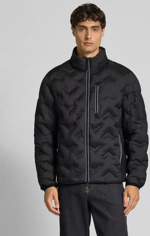 Tom Tailor Regular fit gewatteerd jack met structuurmotief - Foto 2