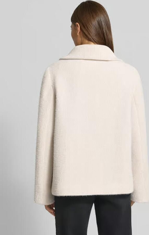 Tom Tailor Regular Fit jack met imitatiebont met platte kraag - Foto 2