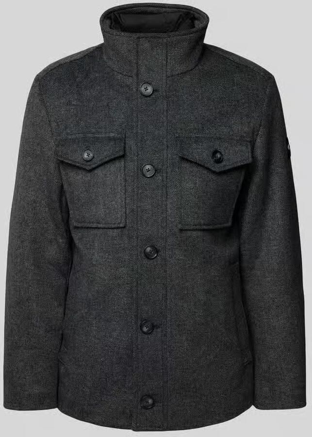 Tom Tailor Regular fit jack met wol - Foto 2