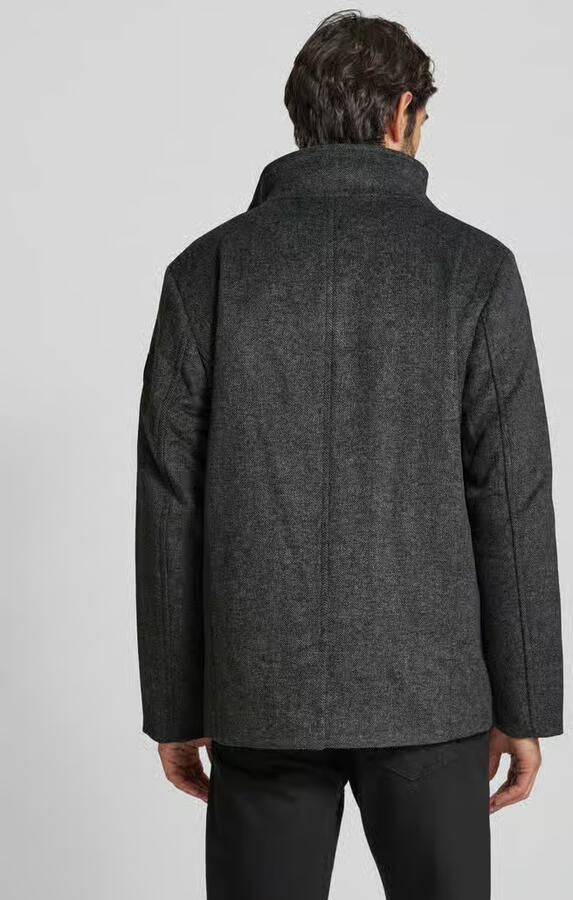 Tom Tailor Regular fit jack met wol - Foto 3