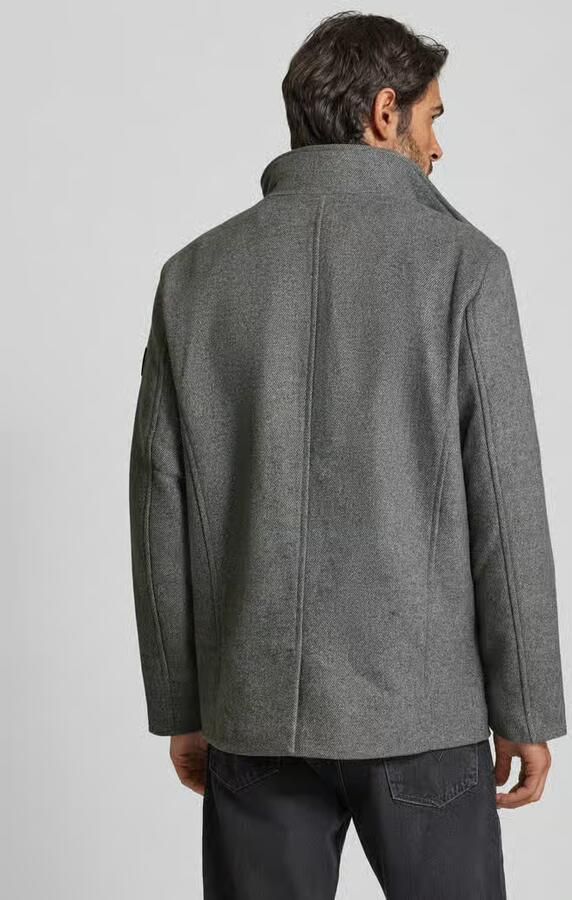 Tom Tailor Regular fit jack met wol
