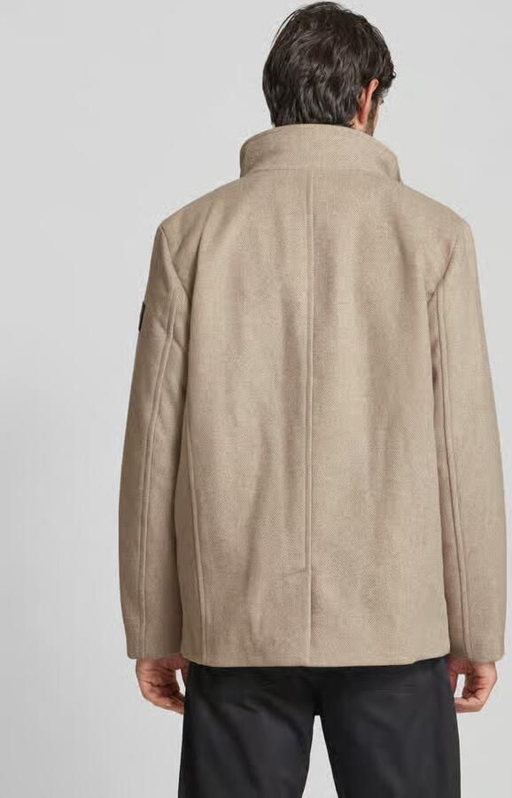 Tom Tailor Regular fit jack met wol