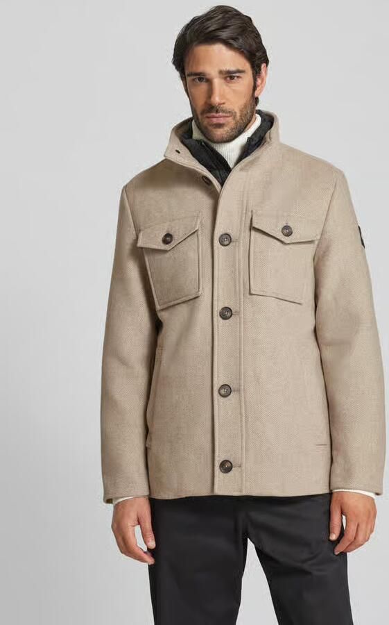 Tom Tailor Regular fit jack met wol - Foto 2