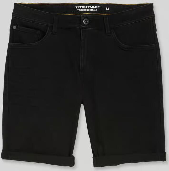 Tom Tailor regular fit jeans bermuda van katoenmix - Foto 2