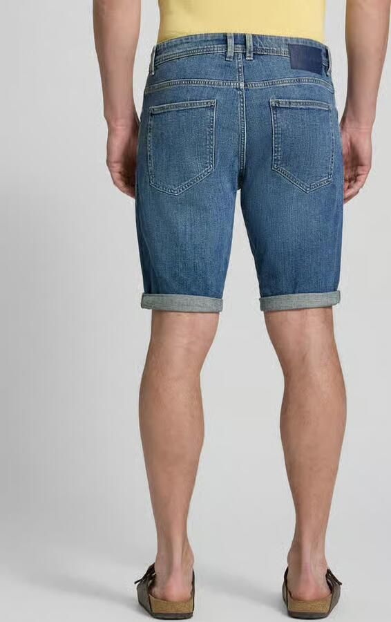 Tom Tailor regular fit jeans bermuda van katoenmix - Foto 3