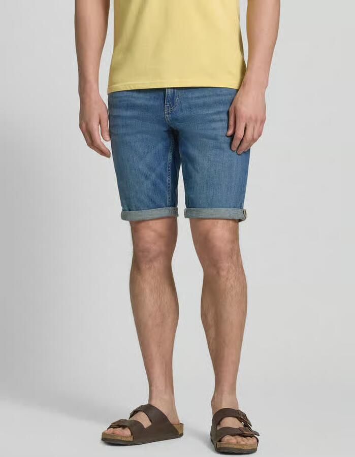 Tom Tailor regular fit jeans bermuda van katoenmix - Foto 2