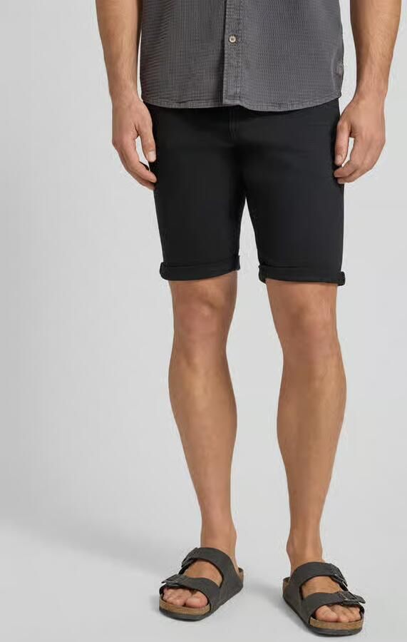 Tom Tailor regular fit jeans bermuda van katoenmix - Foto 3