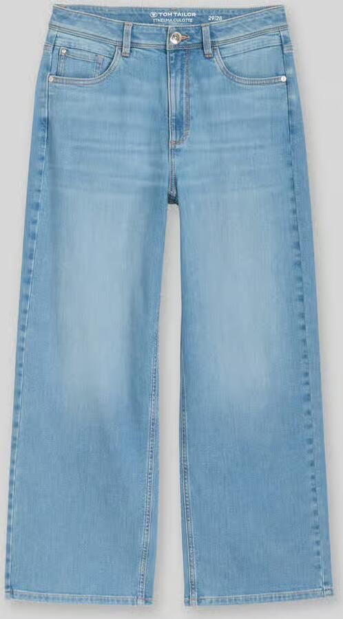 Tom Tailor Regular fit jeans model 'TTNELMA CULOTTE' - Foto 2