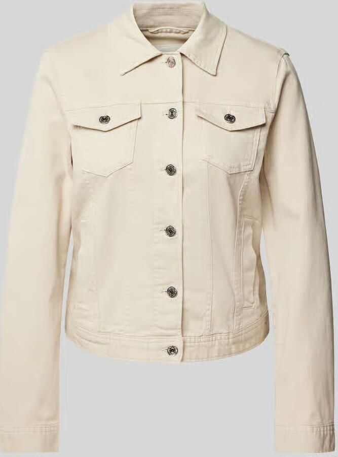 Tom Tailor Regular fit jeansjack met katoen